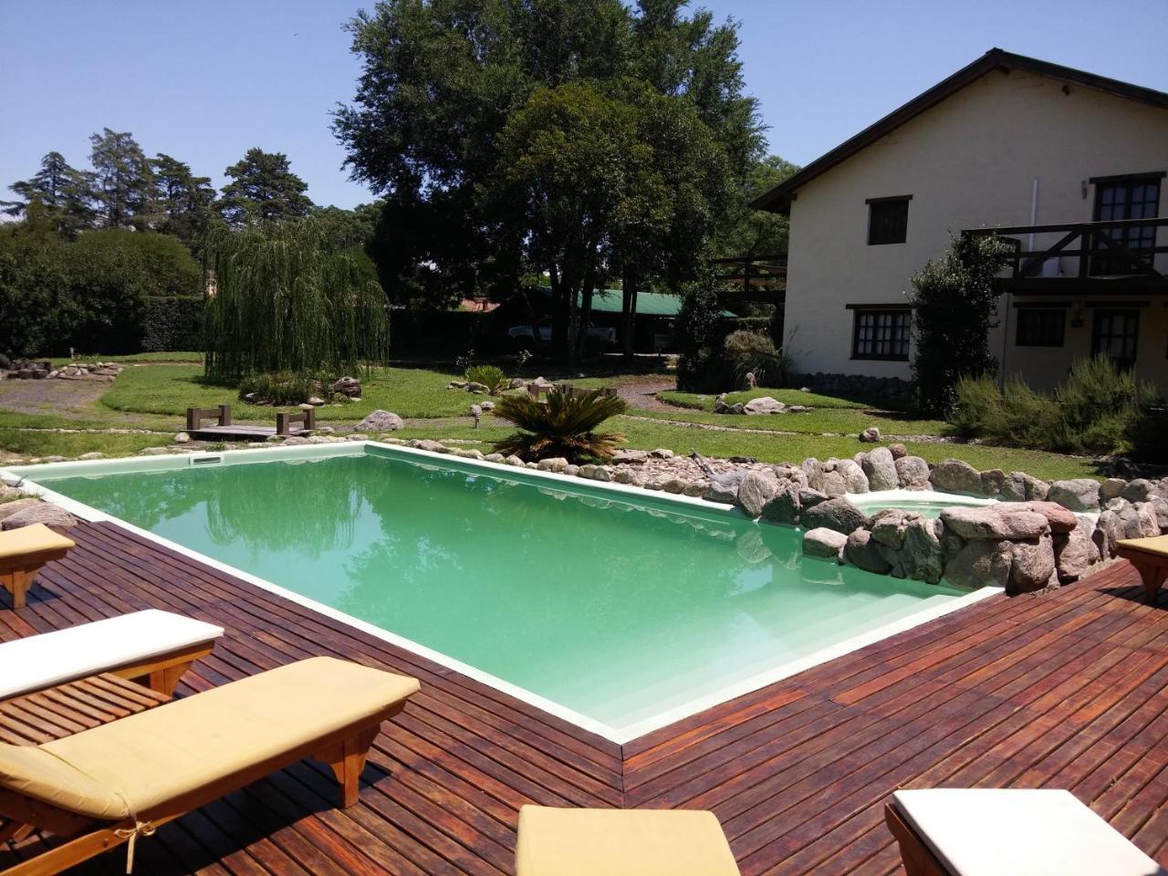 La Matilda Hotel Santa Rosa de Calamuchita Eksteriør billede