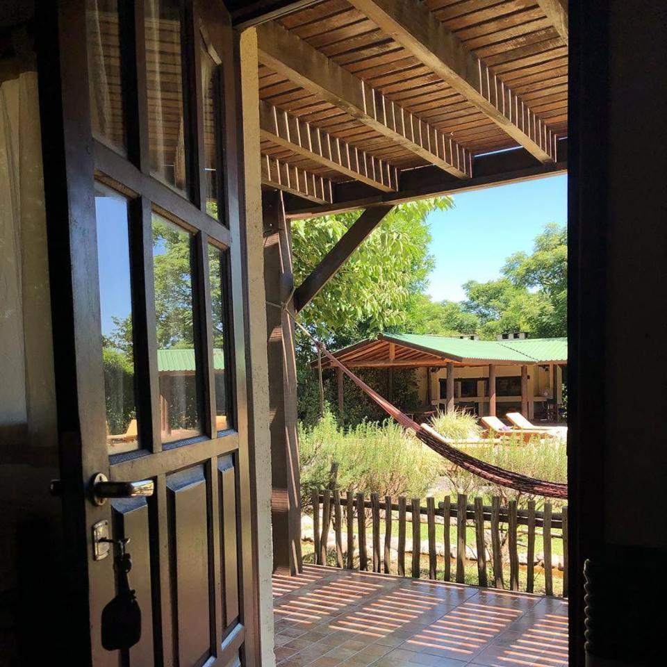 La Matilda Hotel Santa Rosa de Calamuchita Eksteriør billede